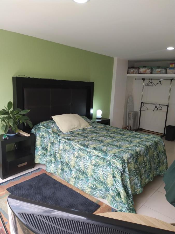 Charming Sunny Bedroom Overlooking Beautiful Amsterdam Avenue In Best Condesa Area Mexikóváros Kültér fotó